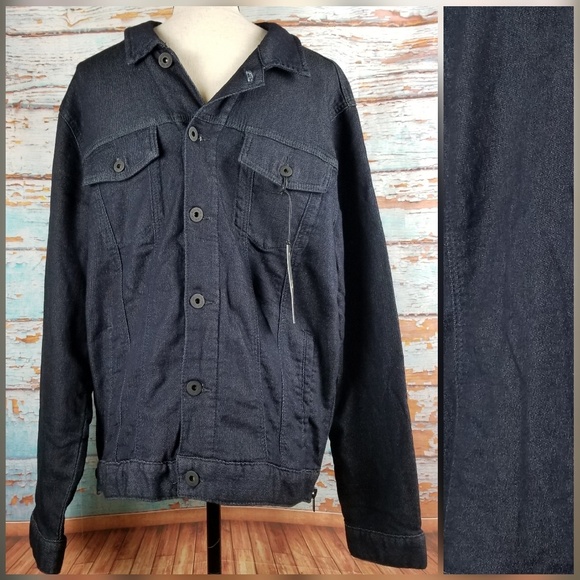 Bullhead Other - Bullhead denim co. fr pacsun jean jacket sz L NWT